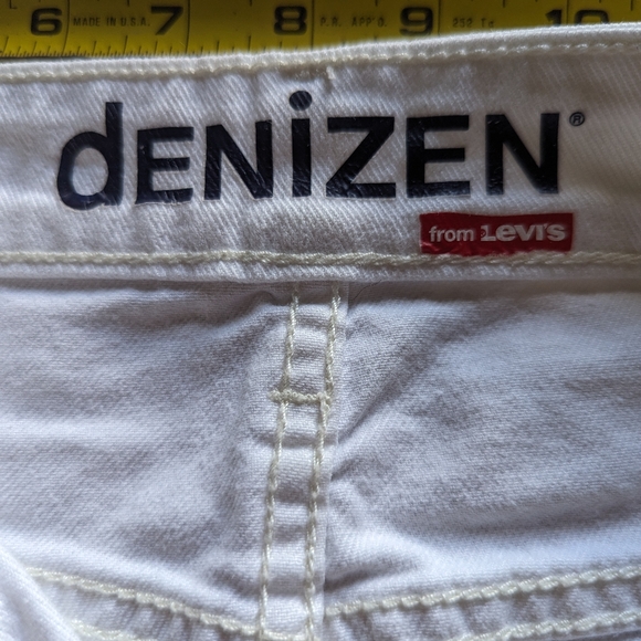 Denizen white jean skirt size 6 - Picture 3 of 5
